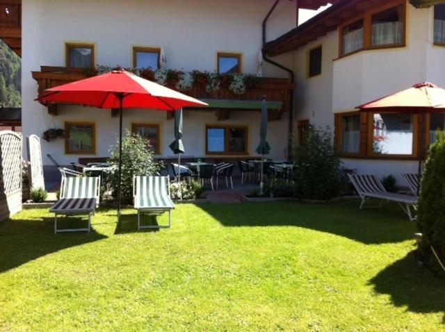 Alpenpension Elferblick Neustift im Stubaital Zewnętrze zdjęcie