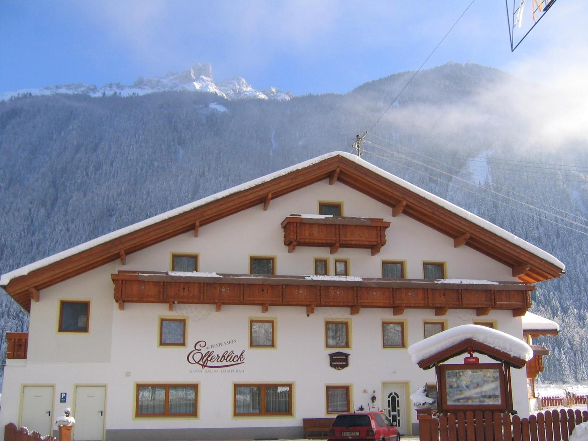Alpenpension Elferblick Neustift im Stubaital Zewnętrze zdjęcie
