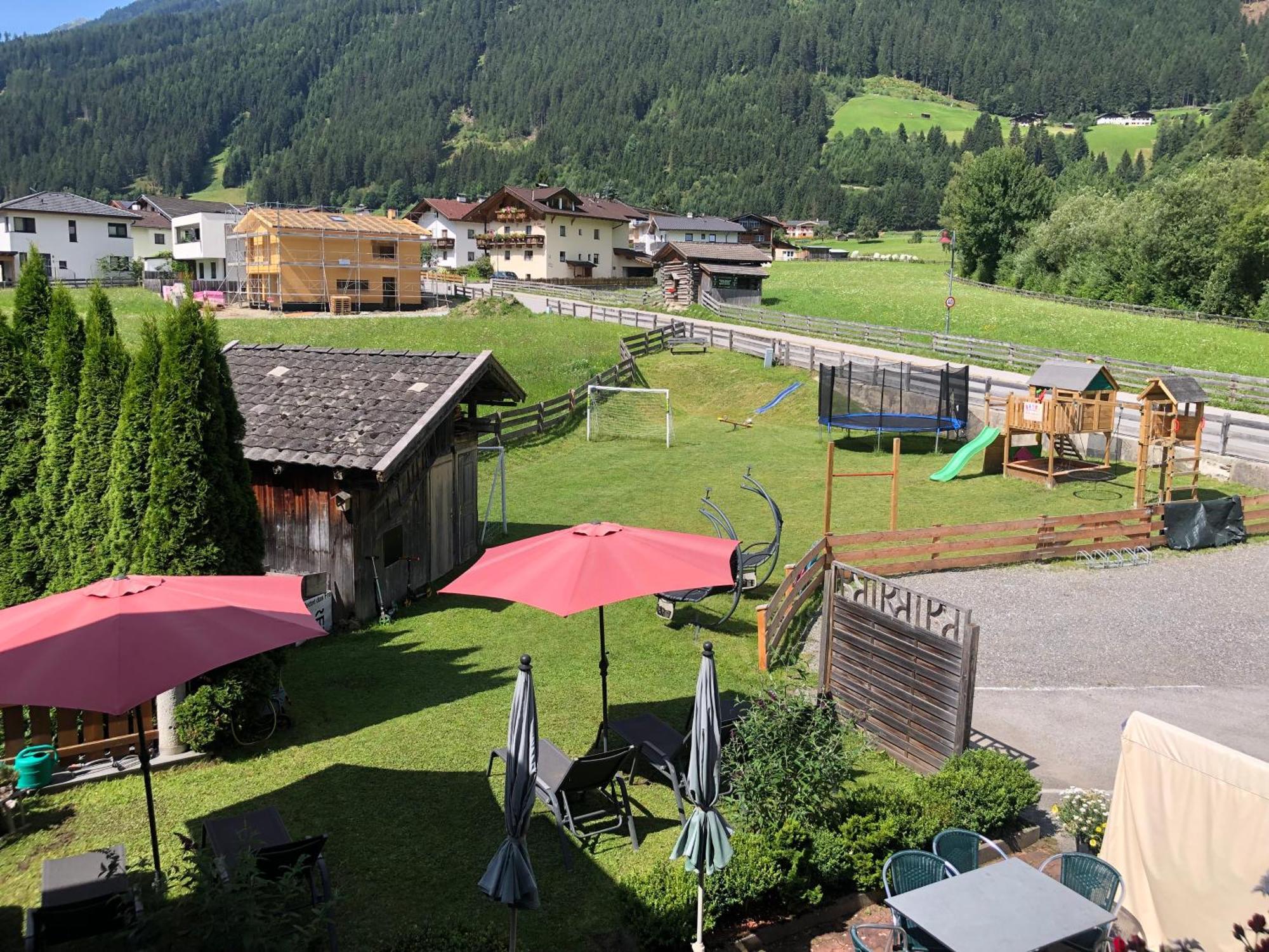 Alpenpension Elferblick Neustift im Stubaital Zewnętrze zdjęcie
