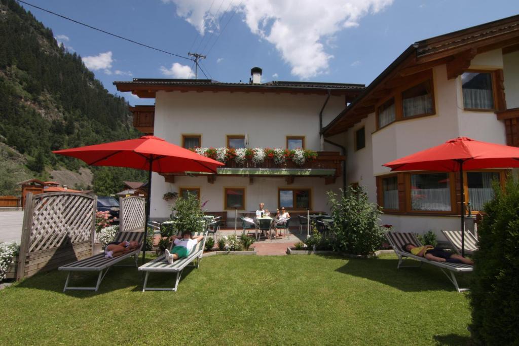 Alpenpension Elferblick Neustift im Stubaital Zewnętrze zdjęcie